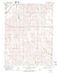 Download a high-resolution, GPS-compatible USGS topo map for Almena SW, KS (1979 edition)