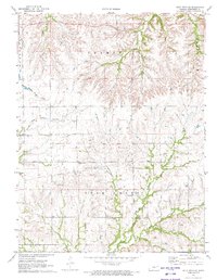 Download a high-resolution, GPS-compatible USGS topo map for Alta Vista SE, KS (1973 edition)