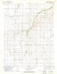 Download a high-resolution, GPS-compatible USGS topo map for Alton SW, KS (1979 edition)