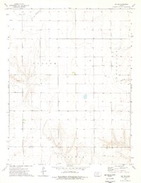 Download a high-resolution, GPS-compatible USGS topo map for Amy SE, KS (1976 edition)