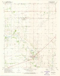 Download a high-resolution, GPS-compatible USGS topo map for Arlington, KS (1974 edition)