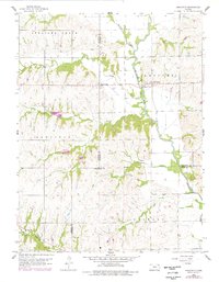 Download a high-resolution, GPS-compatible USGS topo map for Arrington, KS (1978 edition)