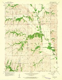 Download a high-resolution, GPS-compatible USGS topo map for Arrington, KS (1961 edition)