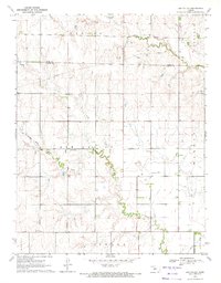 Download a high-resolution, GPS-compatible USGS topo map for Ash Valley, KS (1972 edition)