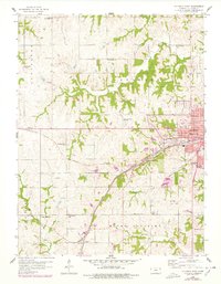 Download a high-resolution, GPS-compatible USGS topo map for Atchison West, KS (1978 edition)