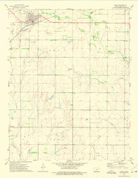 Download a high-resolution, GPS-compatible USGS topo map for Attica, KS (1975 edition)