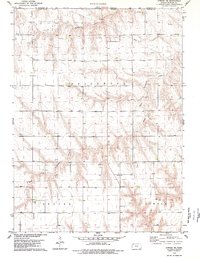 Download a high-resolution, GPS-compatible USGS topo map for Atwood NE, KS (1979 edition)