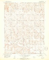 1952 Map of Auburn, 1953 Print