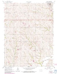 Download a high-resolution, GPS-compatible USGS topo map for Axtell, KS (1983 edition)