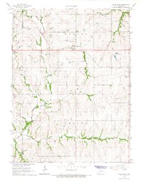 Download a high-resolution, GPS-compatible USGS topo map for Baileyville, KS (1967 edition)