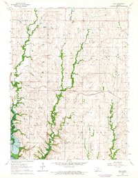 Download a high-resolution, GPS-compatible USGS topo map for Bala, KS (1964 edition)