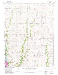 Download a high-resolution, GPS-compatible USGS topo map for Bala, KS (1978 edition)