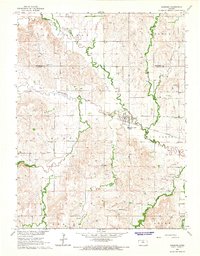 Download a high-resolution, GPS-compatible USGS topo map for Barnard, KS (1965 edition)