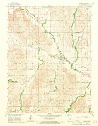 Download a high-resolution, GPS-compatible USGS topo map for Barnard, KS (1966 edition)