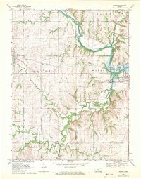Download a high-resolution, GPS-compatible USGS topo map for Barnes, KS (1970 edition)