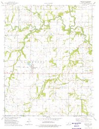 Download a high-resolution, GPS-compatible USGS topo map for Bartlett, KS (1975 edition)