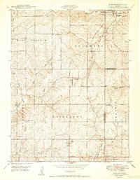 Download a high-resolution, GPS-compatible USGS topo map for Basehor, KS (1950 edition)