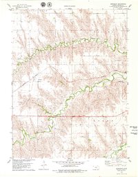 Download a high-resolution, GPS-compatible USGS topo map for Beardsley, KS (1979 edition)