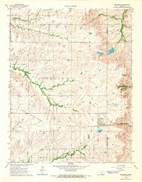 Download a high-resolution, GPS-compatible USGS topo map for Beaumont, KS (1965 edition)