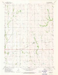 Download a high-resolution, GPS-compatible USGS topo map for Bellaire, KS (1975 edition)