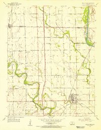 Download a high-resolution, GPS-compatible USGS topo map for Belle Plaine, KS (1956 edition)