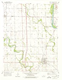 Download a high-resolution, GPS-compatible USGS topo map for Belle Plaine, KS (1978 edition)