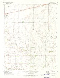 Download a high-resolution, GPS-compatible USGS topo map for Bellefont, KS (1974 edition)