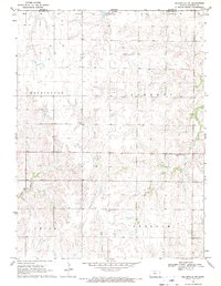 Download a high-resolution, GPS-compatible USGS topo map for Belleville NW, KS (1971 edition)