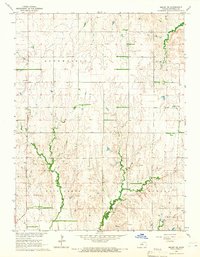 Download a high-resolution, GPS-compatible USGS topo map for Beloit SE, KS (1966 edition)