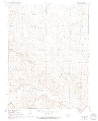 1968 Map of Beloit SW, 1969 Print