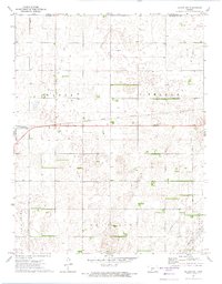 Download a high-resolution, GPS-compatible USGS topo map for Belpre NW, KS (1974 edition)