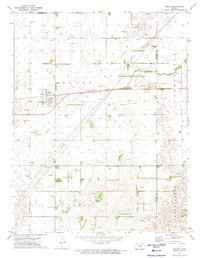 Download a high-resolution, GPS-compatible USGS topo map for Belpre, KS (1974 edition)