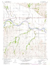 Download a high-resolution, GPS-compatible USGS topo map for Belvue, KS (1978 edition)