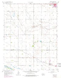 Download a high-resolution, GPS-compatible USGS topo map for Bentley, KS (1978 edition)