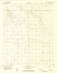 Download a high-resolution, GPS-compatible USGS topo map for Big Bow NE, KS (1960 edition)