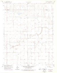 Download a high-resolution, GPS-compatible USGS topo map for Big Bow NW, KS (1978 edition)