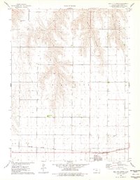 Download a high-resolution, GPS-compatible USGS topo map for Bird City North, KS (1978 edition)