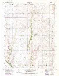 Download a high-resolution, GPS-compatible USGS topo map for Black Wolf, KS (1980 edition)