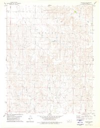 Download a high-resolution, GPS-compatible USGS topo map for Bloom SE, KS (1980 edition)