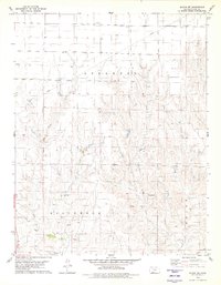 Download a high-resolution, GPS-compatible USGS topo map for Bloom SW, KS (1980 edition)