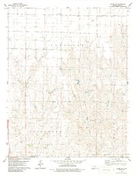 Download a high-resolution, GPS-compatible USGS topo map for Bloom SW, KS (1986 edition)