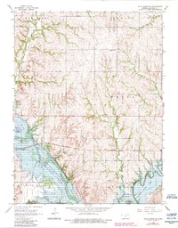 Download a high-resolution, GPS-compatible USGS topo map for Blue Rapids NE, KS (1983 edition)