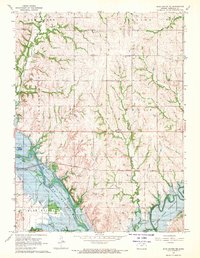 Download a high-resolution, GPS-compatible USGS topo map for Blue Rapids NE, KS (1969 edition)
