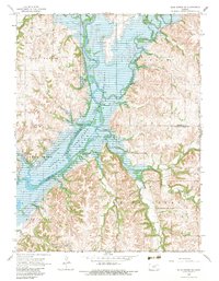 Download a high-resolution, GPS-compatible USGS topo map for Blue Rapids SE, KS (1983 edition)