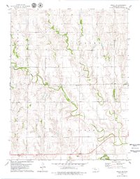 Download a high-resolution, GPS-compatible USGS topo map for Bogue NW, KS (1979 edition)