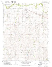 Download a high-resolution, GPS-compatible USGS topo map for Bogue, KS (1979 edition)