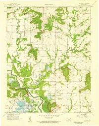 Download a high-resolution, GPS-compatible USGS topo map for Boicourt, KS (1959 edition)