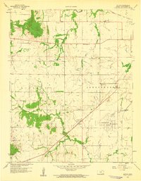 Download a high-resolution, GPS-compatible USGS topo map for Bolton, KS (1959 edition)