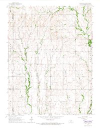 Download a high-resolution, GPS-compatible USGS topo map for Brantford, KS (1966 edition)