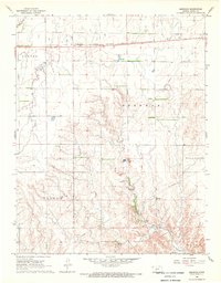 Download a high-resolution, GPS-compatible USGS topo map for Brenham, KS (1970 edition)